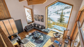 Chalet Orso - Val d'Isère - 13 pers - 520m2 - Vue imprenable